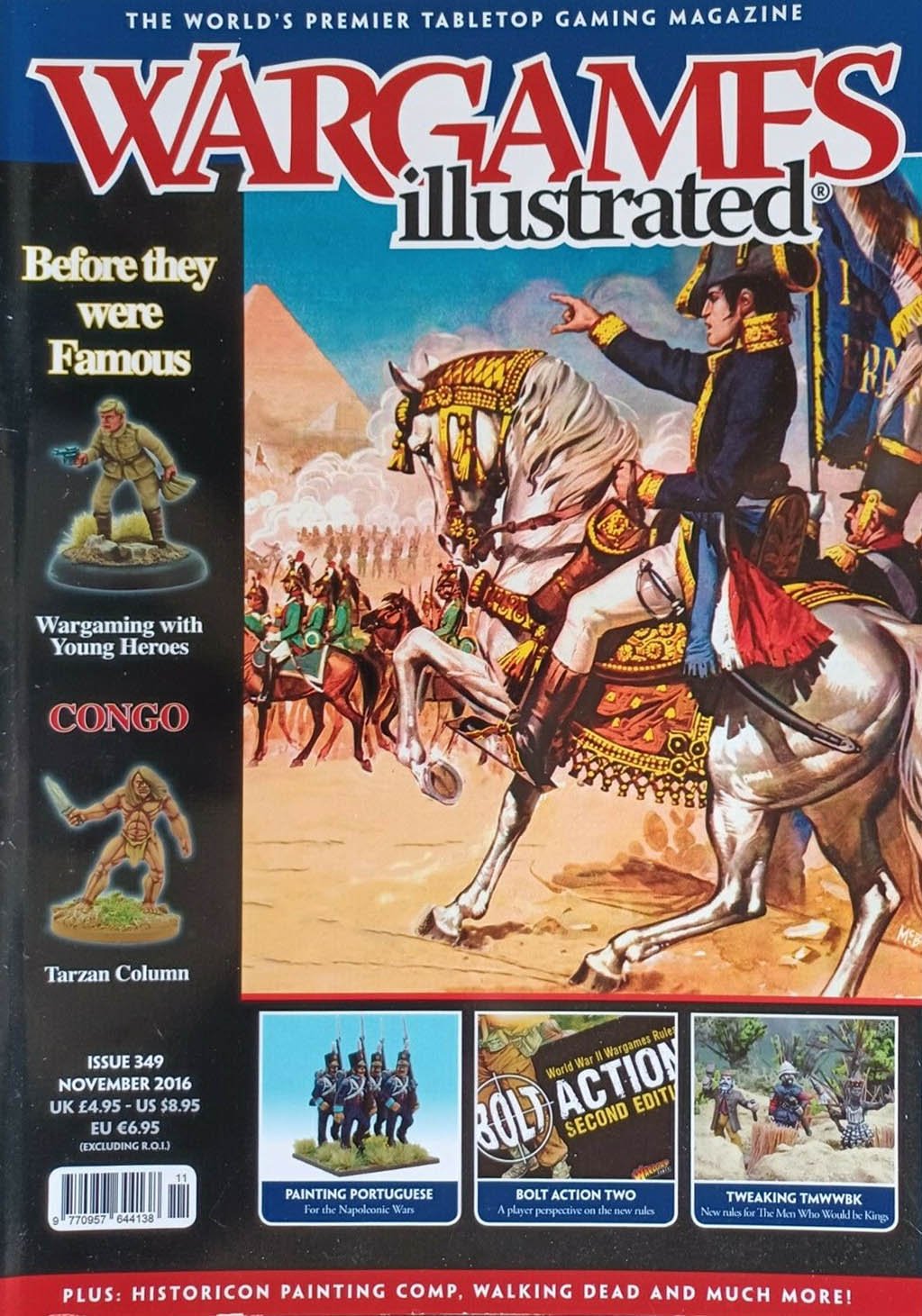 Wargames Illustrated 349, November 2016, , Before They Were Fam