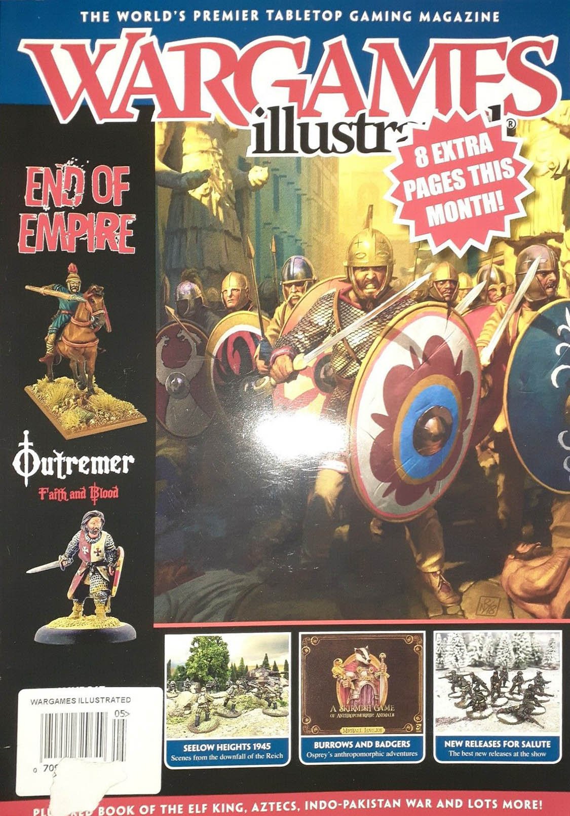 Wargames Illustrated May 2018, , The World's Premier Tabletop Gam