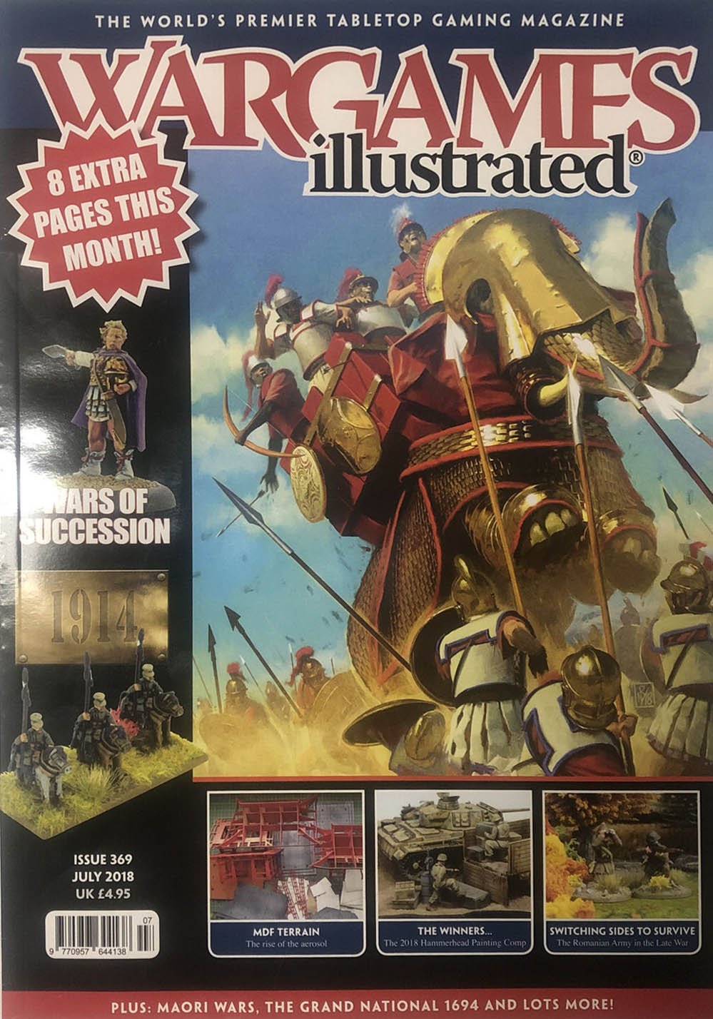 Wargames Illustrated Magazine 432 Image to u