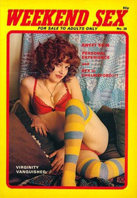 Weekend Sex # 25 magazine back issue