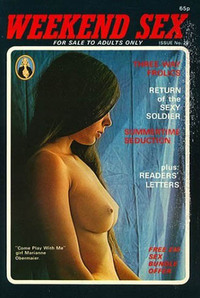 Weekend Sex # 29 magazine back issue