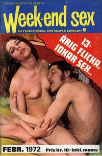 Week-end Sex # 8 magazine back issue