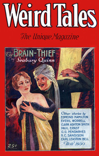 Weird Tales May 1930 magazine back issue