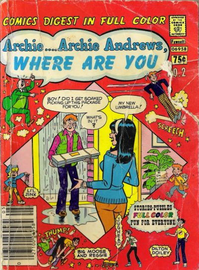 Archie # 2 magazine reviews