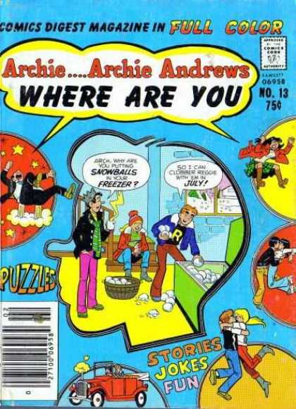 Archie # 13 magazine reviews