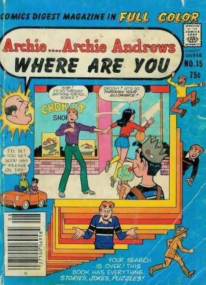 Archie # 15 magazine reviews
