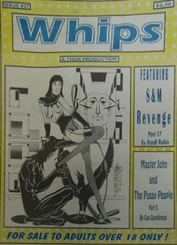 Whips # 27 magazine back issue