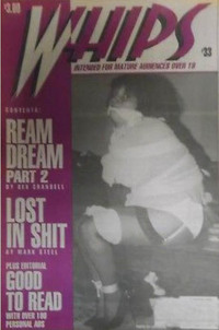 Whips # 33 magazine back issue