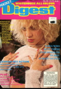 Whitehouse Pocket Digest Magazine Back Issues of Erotic Nude Women Magizines Magazines Magizine by AdultMags