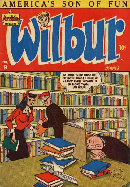 Wilbur # 9 magazine reviews