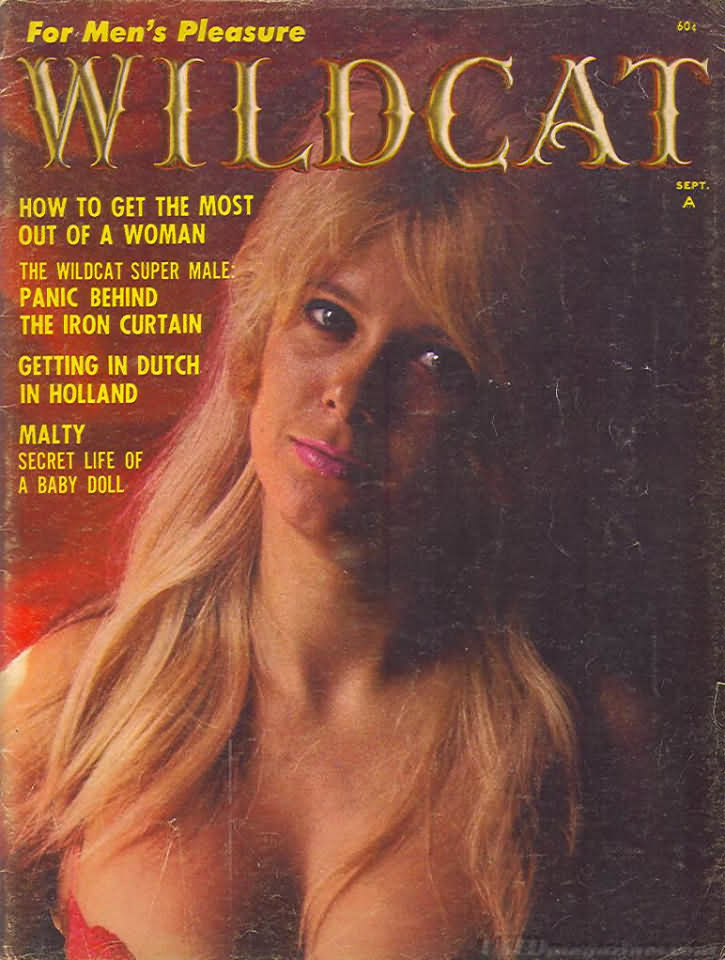 Wildcat September 1965 magazine back issue Wildcat magizine back copy 