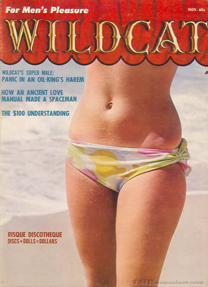 Wildcat November 1965 magazine back issue Wildcat magizine back copy 