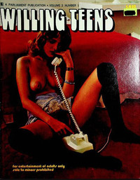 Willing Teens # 5 Magazine Back Copies Magizines Mags