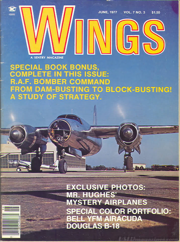 Wings June 1977, , Special Book Bonus, Complete In This Issue: R.