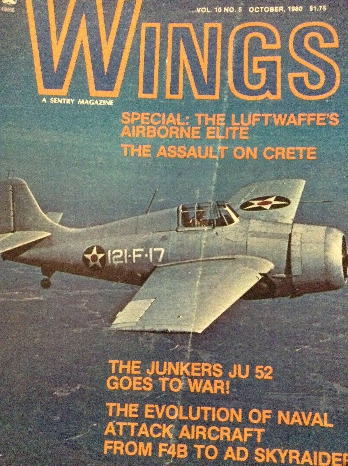 Wings October 1980, , Special: The Luftwaffe's Airborne Elite Ma