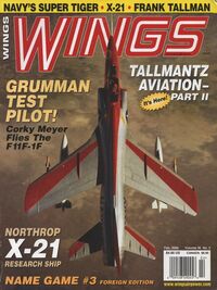 Wings February 2006 magazine back issue