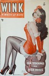 Wink January 1949 Magazine Back Copies Magizines Mags
