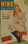 Wink April 1950 magazine back issue cover image