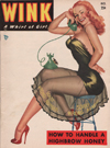 Wink October 1950 magazine back issue
