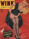 Wink June 1951 magazine back issue