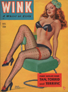 Wink October 1951 magazine back issue