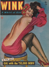 Wink December 1951 Magazine Back Copies Magizines Mags
