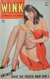 Wink August 1952 magazine back issue