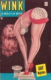 Wink April 1955 magazine back issue