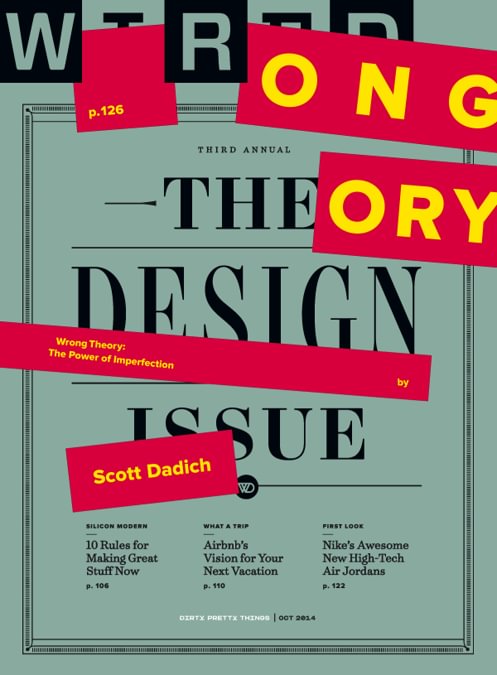 Wired October 2014, , Third Annual Theory Design