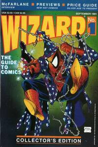 Wizard: The Comics Magazine # 1, September 1991 magazine back issue