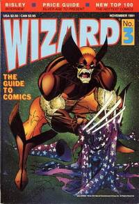 Wizard: The Comics Magazine # 3, November 1991 magazine back issue