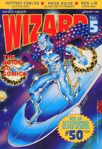 Wizard: The Comics Magazine # 5, January 1992 magazine back issue cover image
