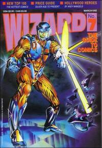 Wizard: The Comics Magazine # 7, March 1992 magazine back issue cover image