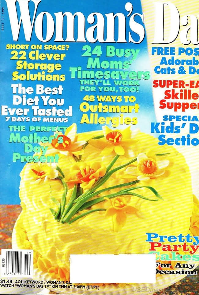 woman-s-day-may-1999-the-simplest-secret-to-good-health-magazi