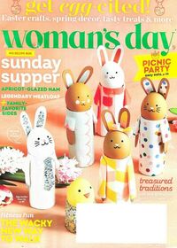 Woman's Day April/May 2022 magazine back issue