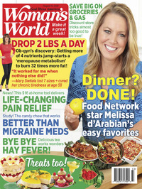 Melissa Debling magazine cover appearance Woman's World August 15, 2022