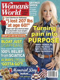 Tanya Tucker magazine cover appearance Woman's World May 29, 2023