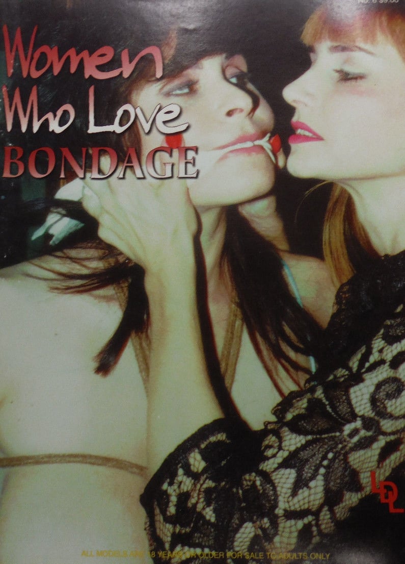 Women Who Love Bondage # 6 magazine back issue Women Who Love Bondage magizine back copy 