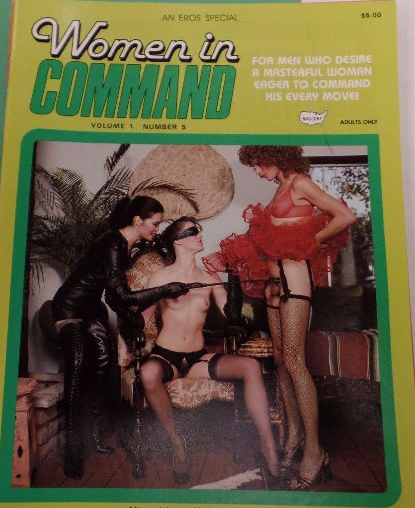 Women in Command Vol. 1 # 5 magazine back issue Women in Command magizine back copy 