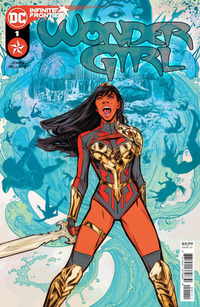 Wonder Girl Comic Book Back Issues of Superheroes by WonderClub.com