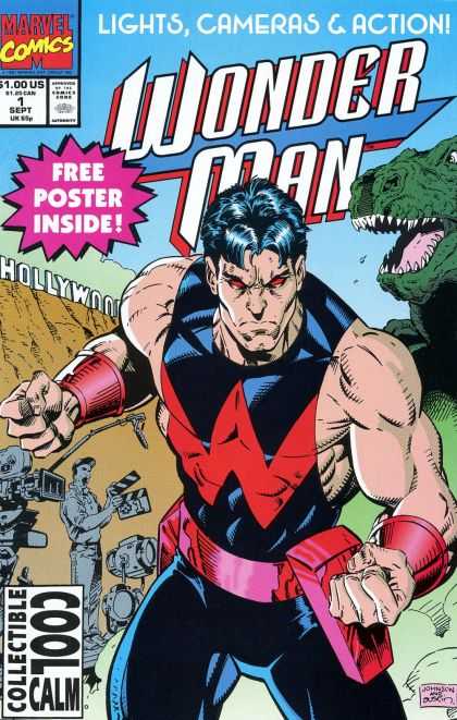 Wonder Man Comic Book Back Issues of Superheroes by A1Comix
