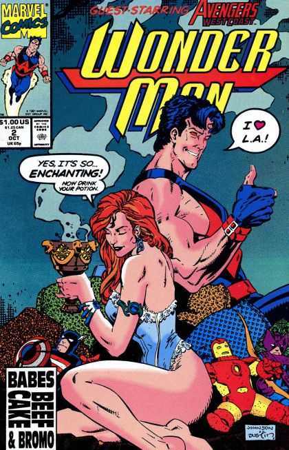 Wonder Man # 2 magazine reviews