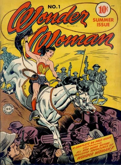 Wonder Woman Comic Book Back Issues of Superheroes by A1Comix