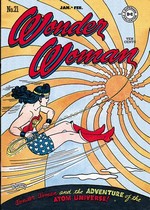 Wonder Woman # 21
