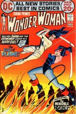 Wonder Woman # 201