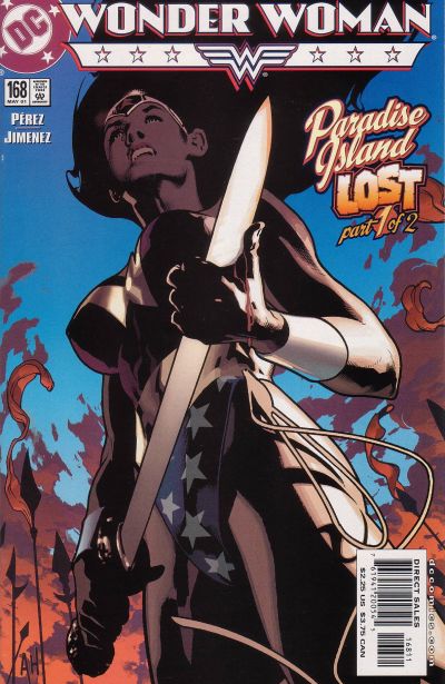 Wonder Woman Vol. 2 # 77, Wonder Woman Vol. 2 # 77 Comic Book Back Issue Published by DC Comics, 