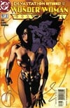 Wonder Woman Vol. 2 # 65 magazine back issue cover image