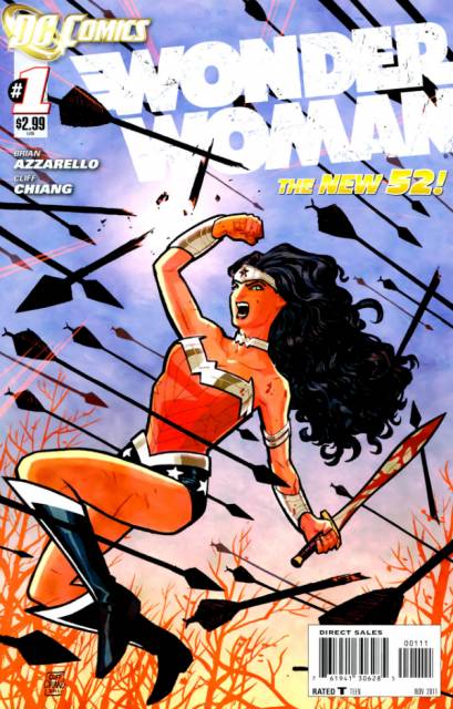 Wonder Woman Vol. 4 Comic Book Back Issues of Superheroes by A1Comix
