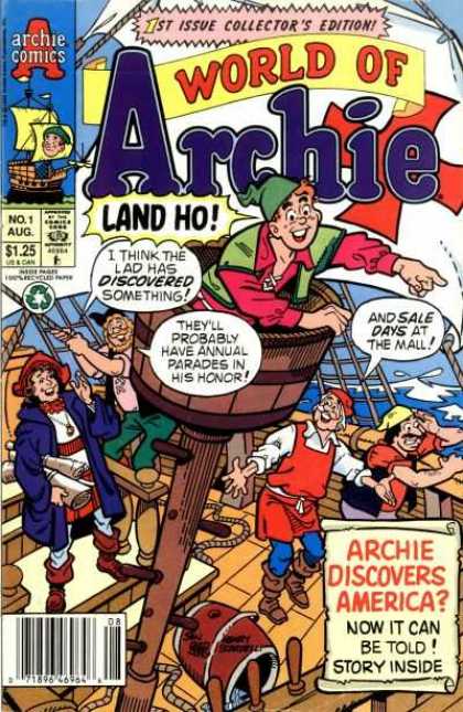 World of Archie Comic Book Back Issues of Superheroes by A1Comix