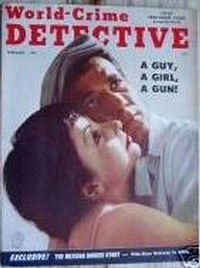 World-Crime Detective February 1954 magazine back issue